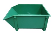 Kontejner například na kovový odpad, nebo stavební suť