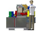 3D technická dokumentace - filtrační jednotka