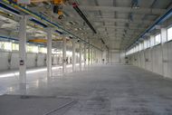 New production hall inside