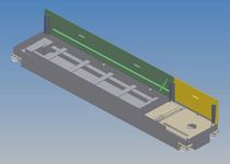 Coolant tank or tank for cutting oils to machine tools