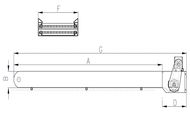 Straight conveyors