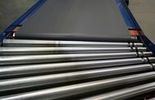 Belt - rollers conveyors